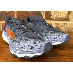 Hoka Speedgoat 6 Night Sky Digi Camo Trail Running Shoes 1147811 Mens 7.5